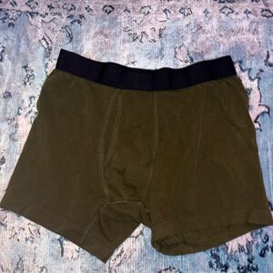 Original Use Dark Green Boxer Briefs
